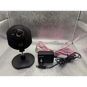 Cisco Wireless N Internet Video Camera‎ IP Camera Model WVC200